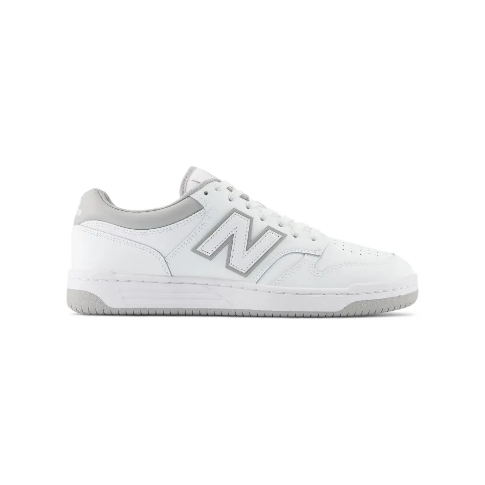 New Balance 480 White Grey Matter (BB480LGM)