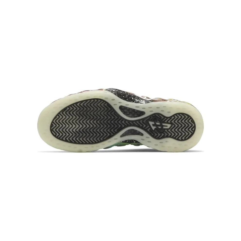 Nike Air Foamposite One Beijing Planet Hoops Multi-Color/Green Strike-Black (CW6769-930)