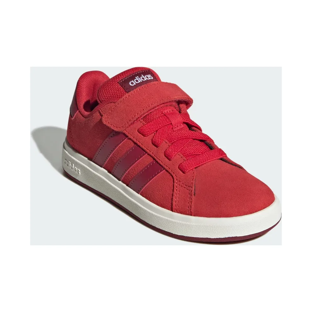 Adidas Grand Court 00s Kids Collegiate Red / Collegiate Burgundy / Off White (JQ5653)