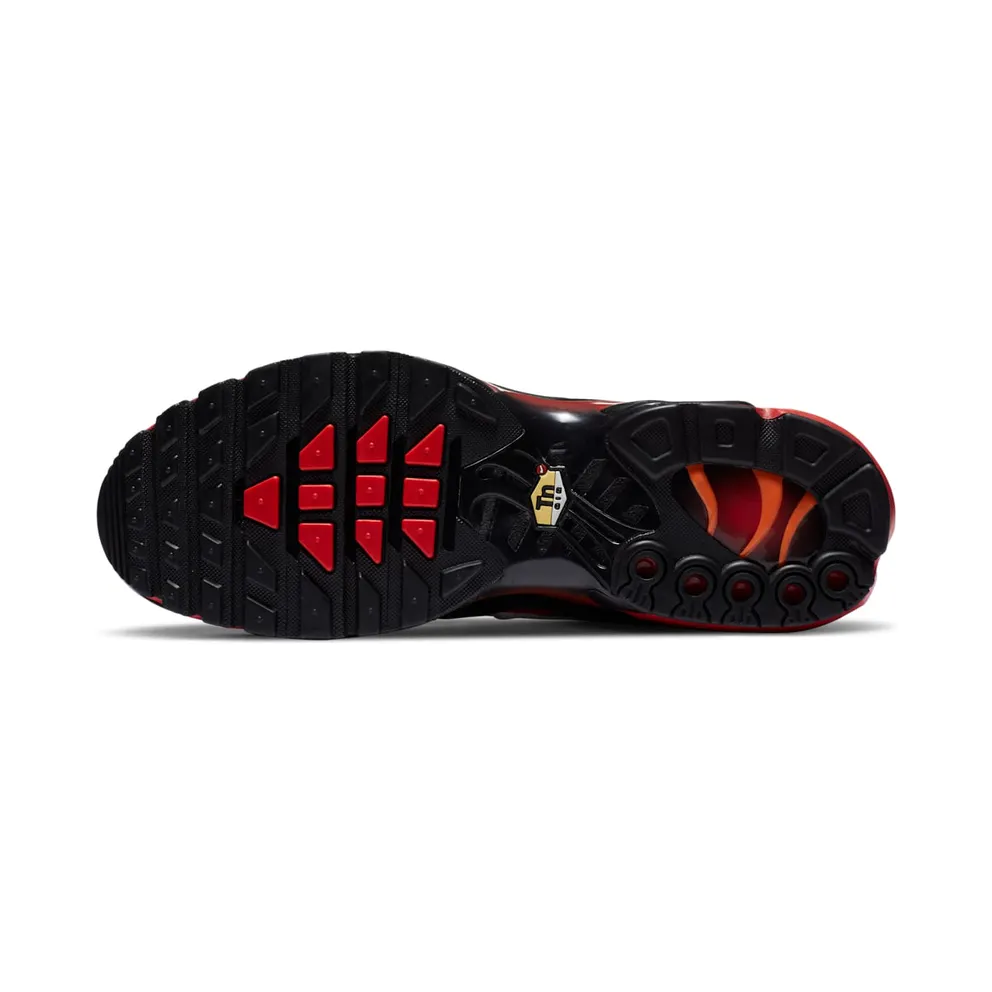 Nike Air Max Plus Gradient Black Red Yellow Black/Habanero Red-White-Yellow (CZ9270-001)