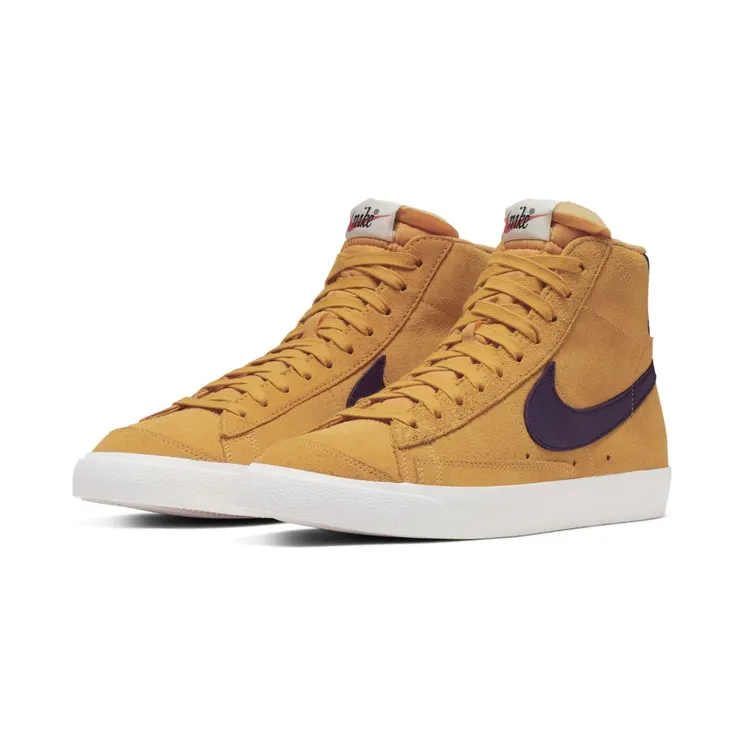 Nike Blazer Mid Vintage ‘Amber Rise Purple’ Amber Rise/Grand Purple-Sail (CJ9693-800)