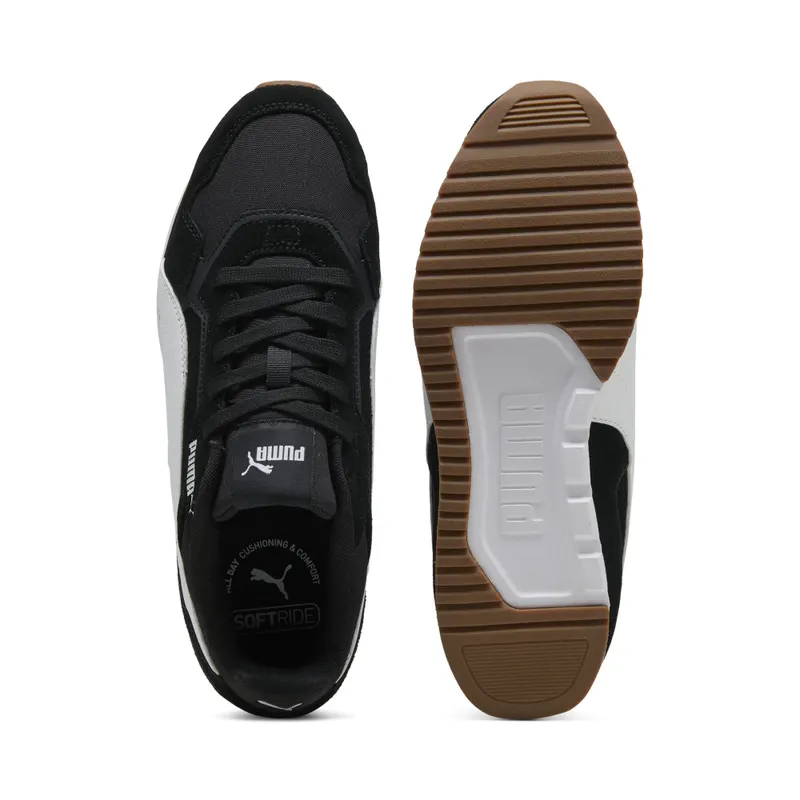 Puma Softride St Miler “Puma White / Puma Black / Gum” (402667_01)