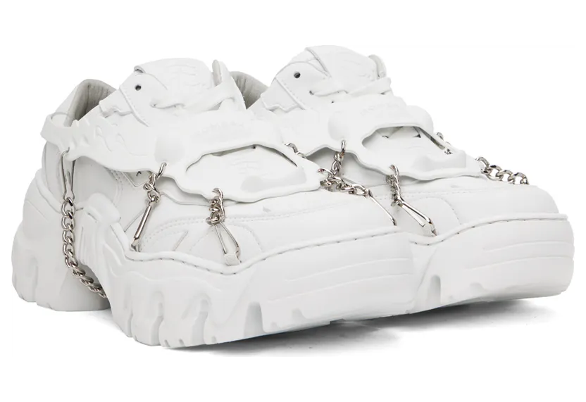 Rombaut Boccaccio II Harness “White” (W22-B-007) (4)