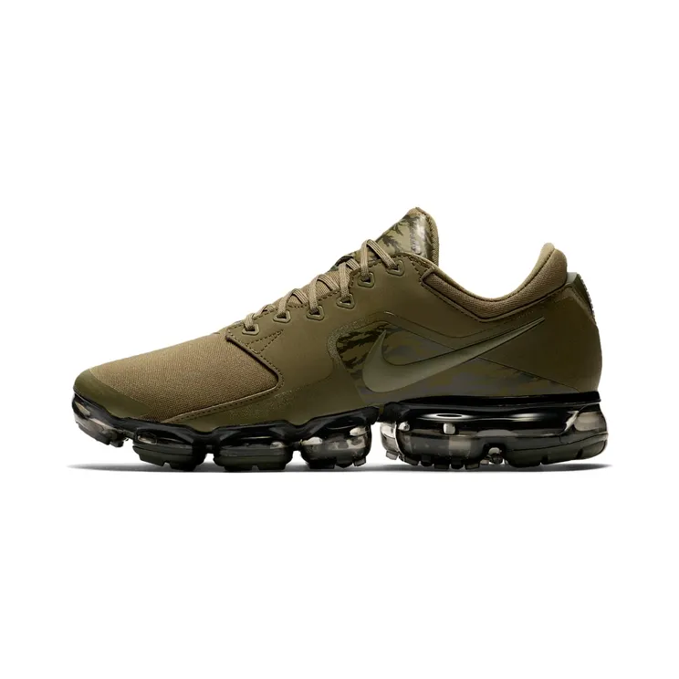 Nike Air VaporMax CS “Medium Olive / Sequoia” (AQ8627-201)
