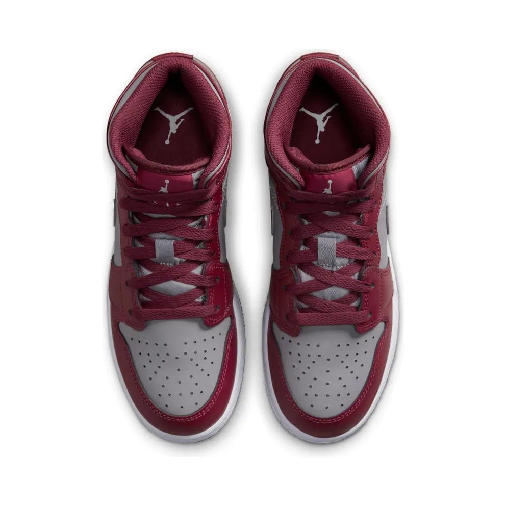 Air Jordan 1 Mid GS “Team Red GS” (DQ8423-615)