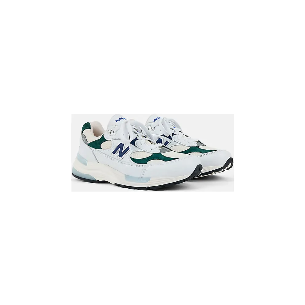 New Balance 992 “Made in USA – White Marsh Green” (U992GB)