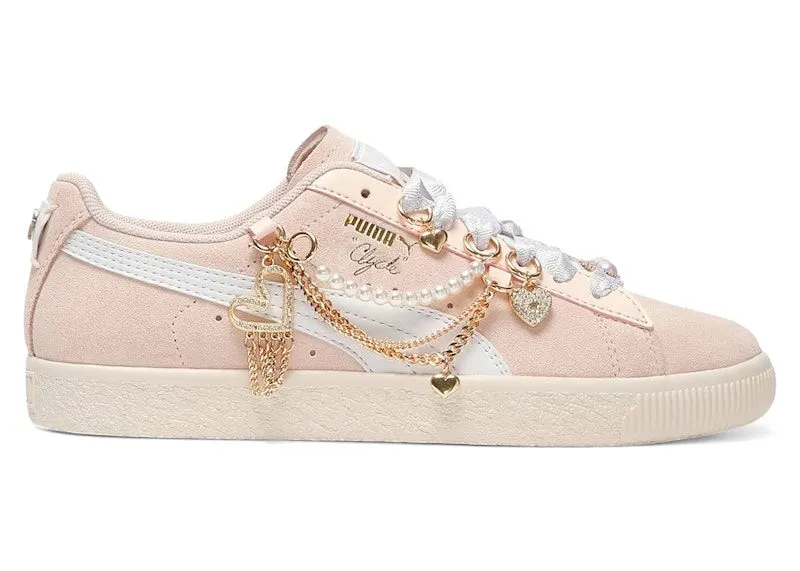 Puma Clyde Charm Rosebay Alpine Snow (405912-01)