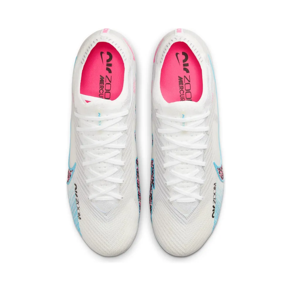 Nike Zoom Mercurial Vapor 15 Elite SG-Pro Anti-Clog Traction Blast Pack Baltic Blue (DJ5168-146)