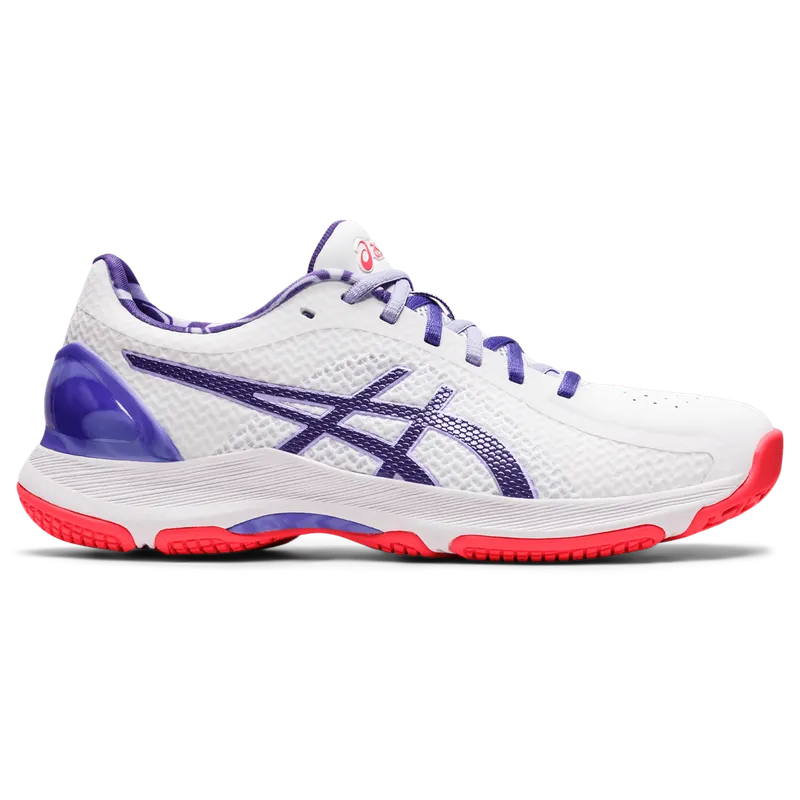 Asics Netburner Super™ Ff White/Gentry Purple (1072A060.101)