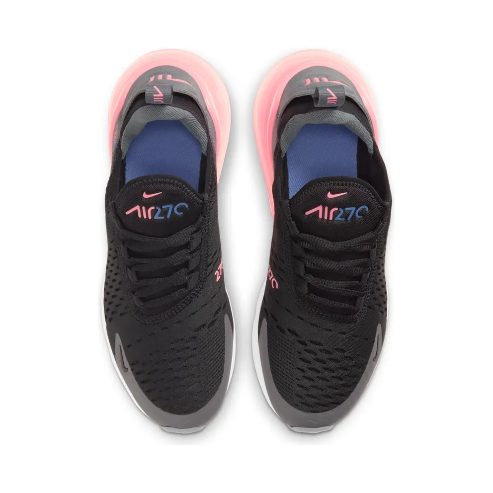 Nike Air Max 270 Older Kids’ Black (943345-020)