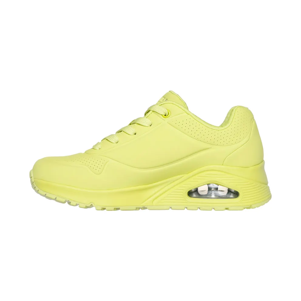 Skechers UNO – Stand on Air Sneaker Limoen