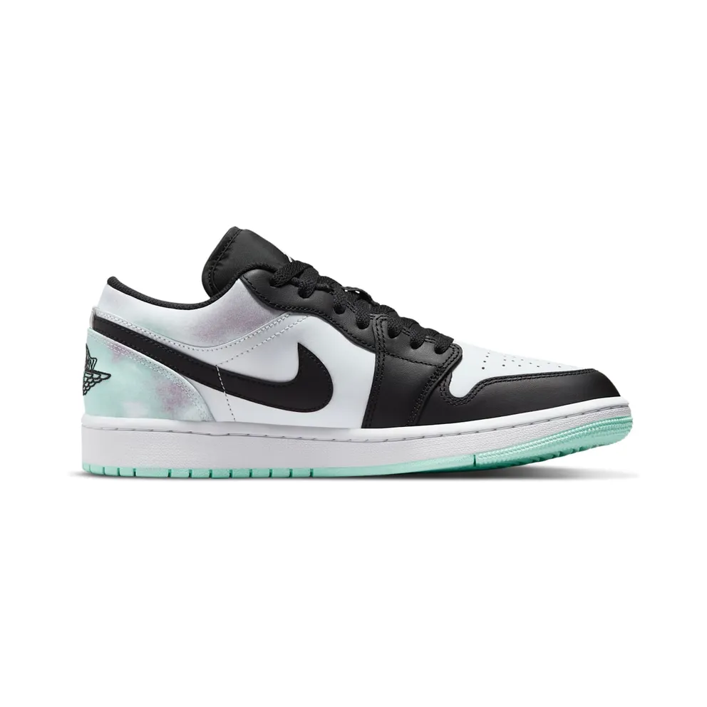 Air Jordan 1 Low Easter Pastel Tie-Dye (GS) – “Black / Blue” (DM1199-100)