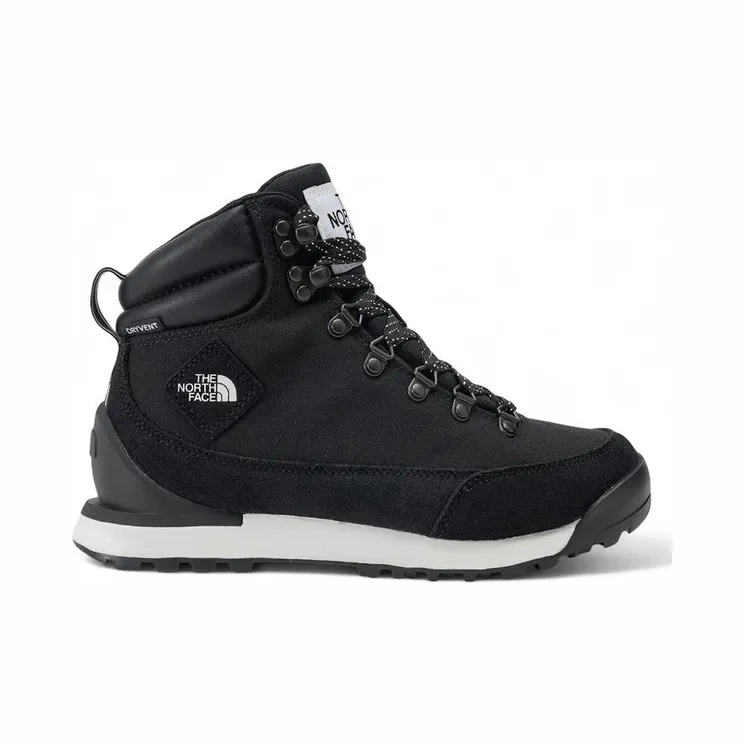 The North Face Back To Berkeley IV Textile WP Black (NF0A8179KY41)