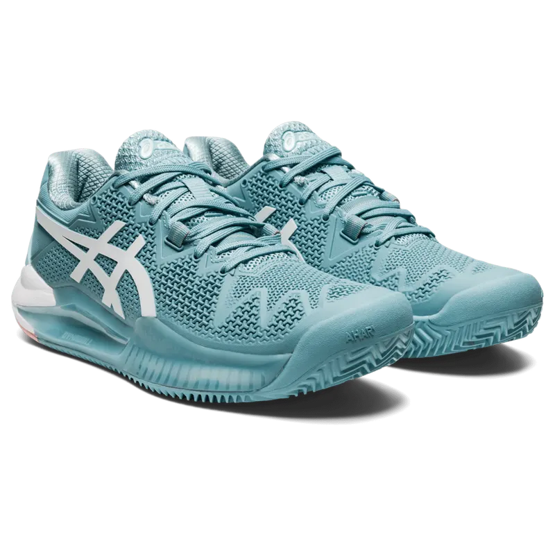 Asics GEL-RESOLUTION 8 CLAY Smoke Blue/White (1042A070.408)