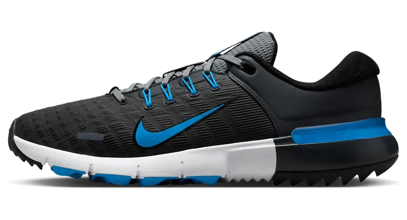 Nike Free Golf Next Nature Anthracite Grey Blue Hero (FN0332-004)
