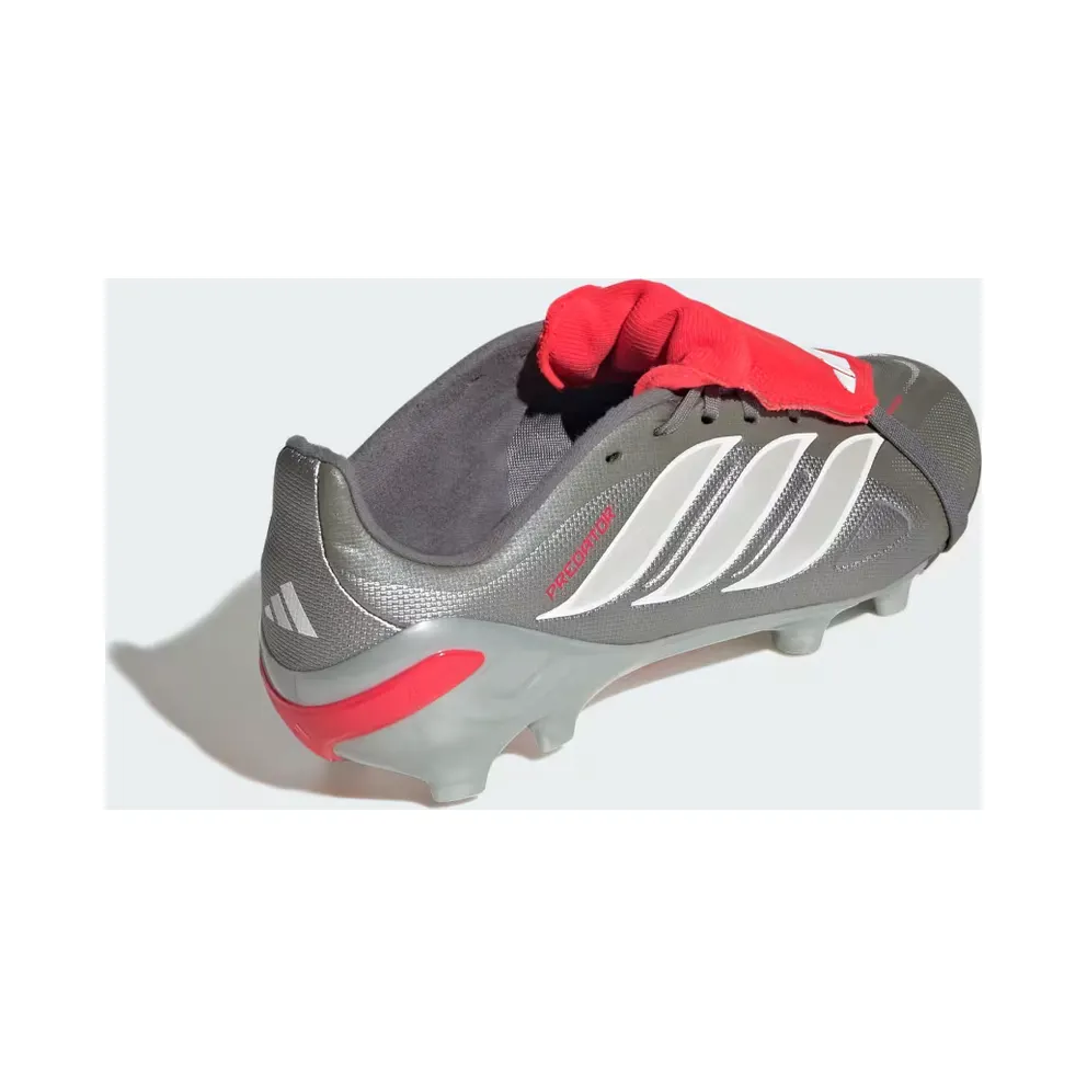 adidas Predator League Fold-Over Tongue FG Finishers Steel Pack (JR3312)
