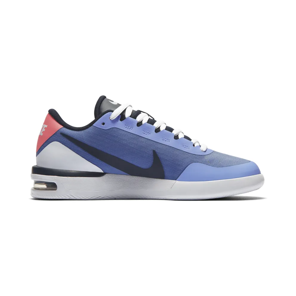 NikeCourt Air Max Vapor Wing MS Blue “Royal Pulse / White / Sunblush / Obsidian” (CI9838-406)