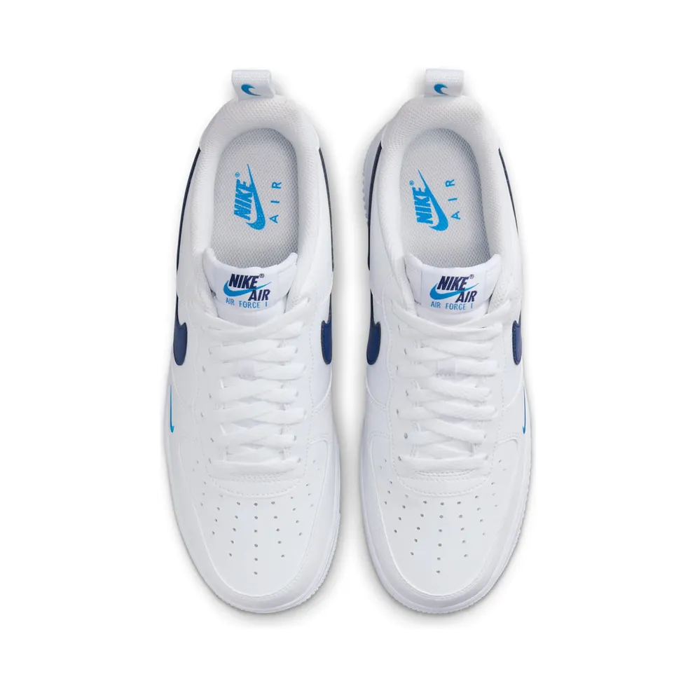 Nike Air Force 1 Low “White Light Photo Blue Deep Royal Blue” (HF3836-100)
