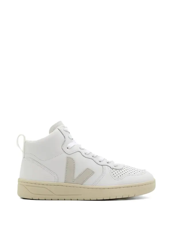 VEJA V-15 Sneakers mit Einsätzen – Nude (VQW021270NEW)