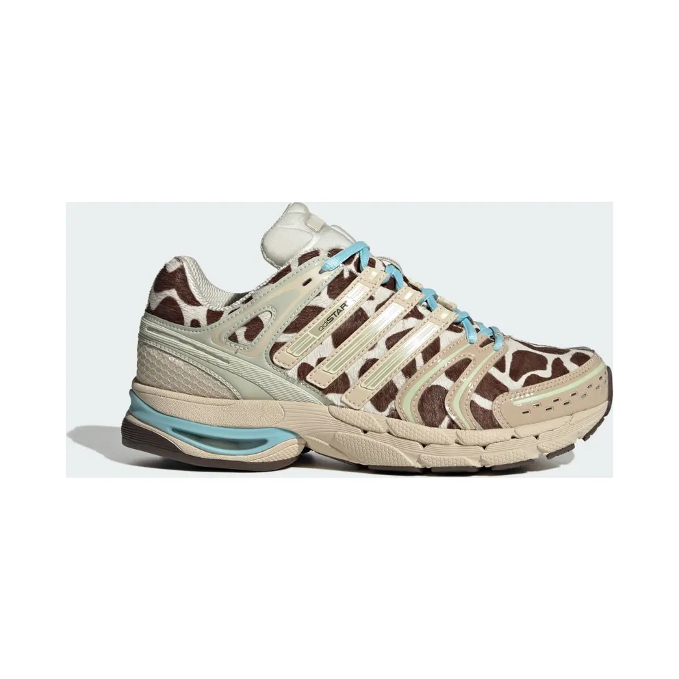 Adidas ADISTAR CONTROL 5 Schuhe Crystal Linen / Ice Gold Met. / Icey Blue (KI4206)