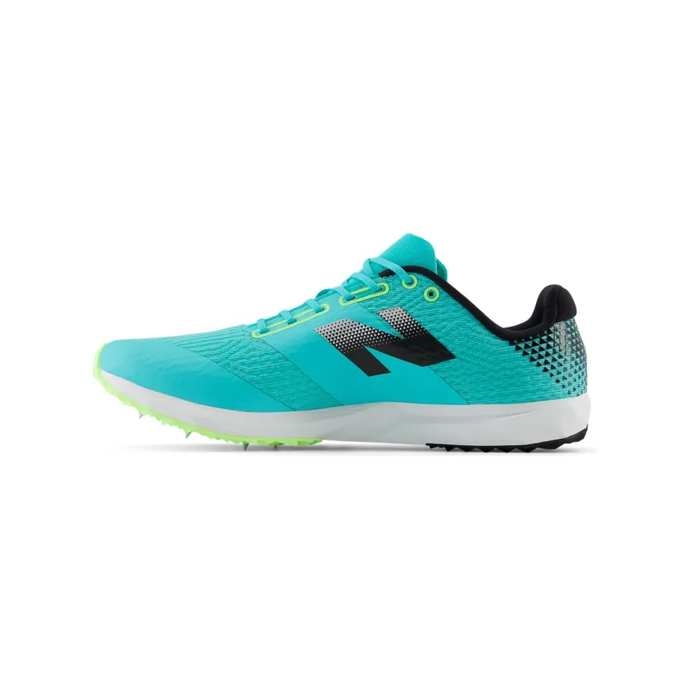 New Balance FuelCell XC7 v5 Cyber Jade Black Silver Metallic (MXCS7LT5)