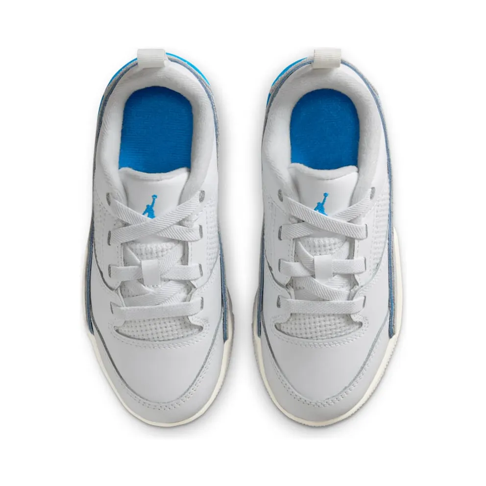 Jordan Flight Court White Photo Blue (HF3332-104)