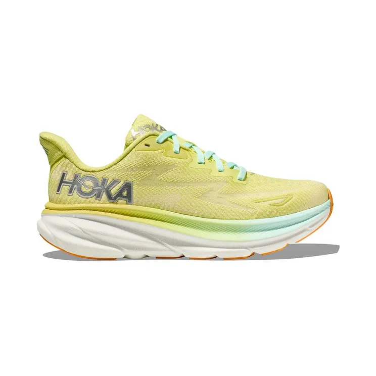 Hoka One Clifton 9 Citrus Glow Sunlit Ocean (1127896-CGSO)