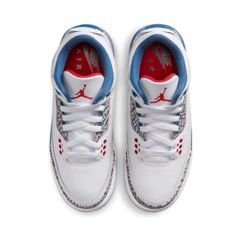 Jordan 3 OG GS “True Blue” (DM0967-104)