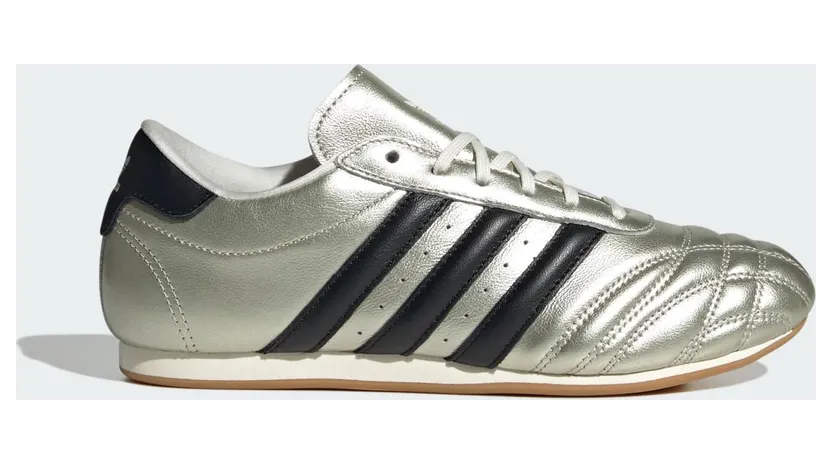 Adidas Taekwondo Lace “‘Silver Metallic Core Black'” (JP8132)