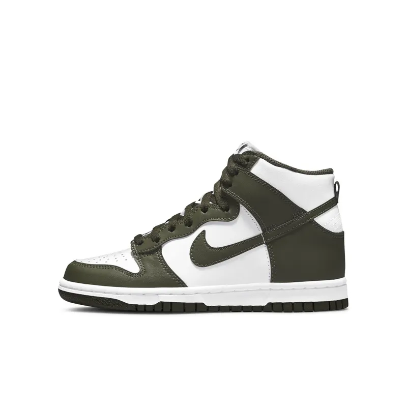 Nike Dunk High Retro Cargo Khaki (GS) (DB2179-105)