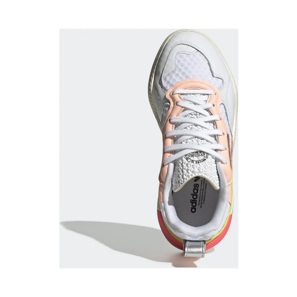 adidas Supercourt RX Cloud White Cloud White (W) Cloud White/Cloud White/Flash Red (FV3675)