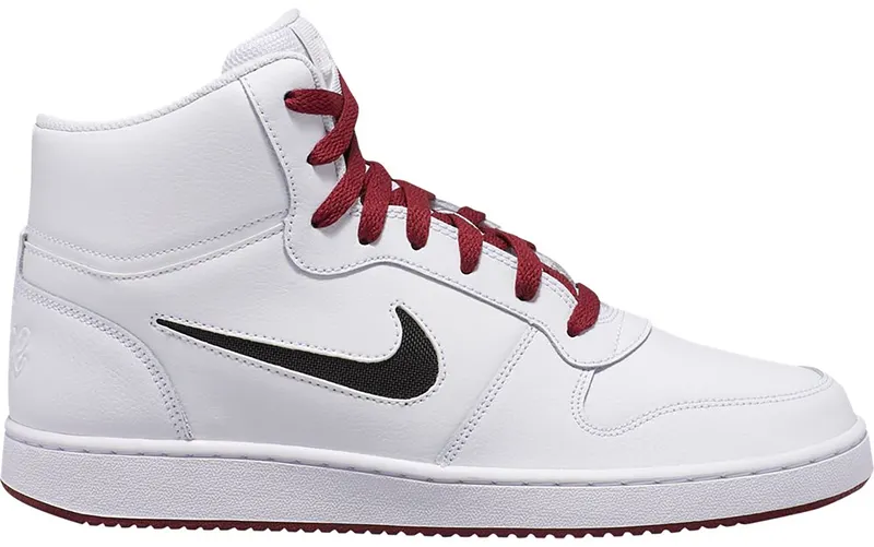Nike Ebernon Mid White Anthracite Team Red