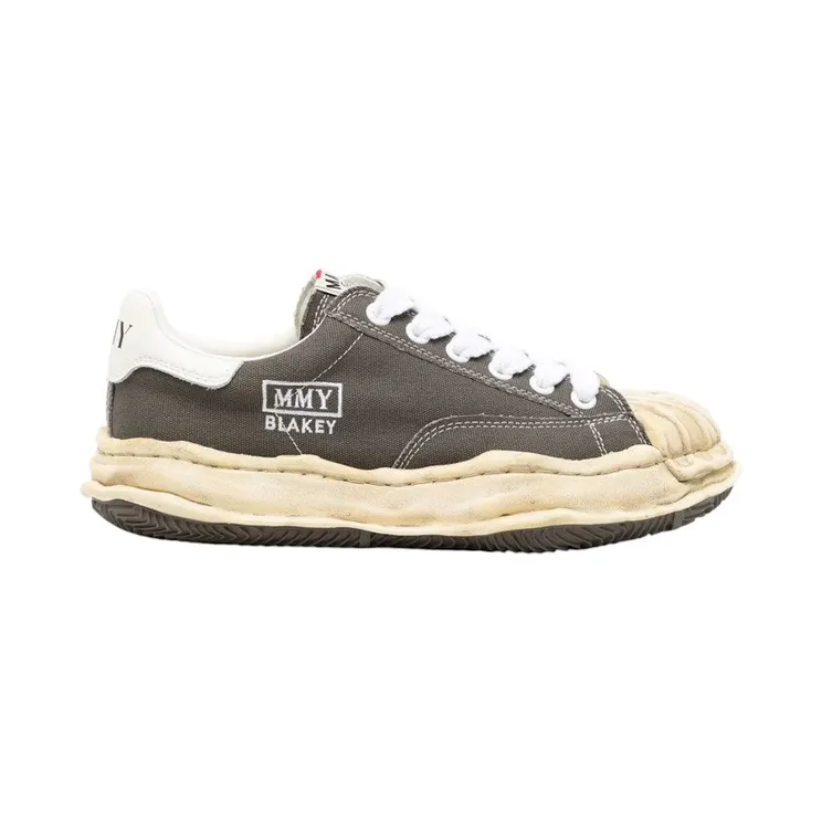 Maison Mihara Yasuhiro Blakey Distressed Midsole Grey (A13FW728)