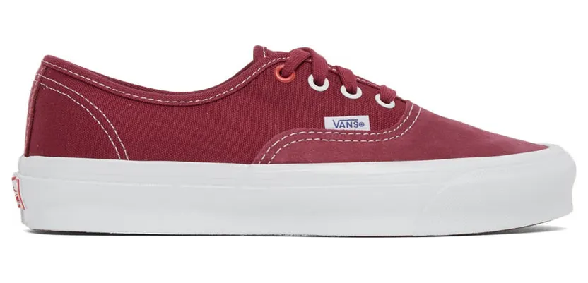 Vans Red Ray Barbee Edition OG Authentic LX (VN0A4BV991Y)