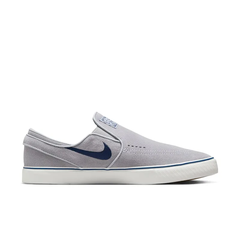 Nike SB Janoski+ Slip Wolf Grey Summit White Navy (FN5893-002)