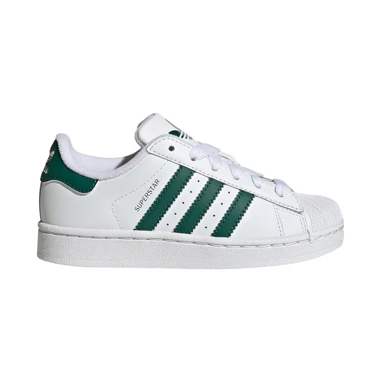 adidas Superstar II White Collegiate Green (JP9447)