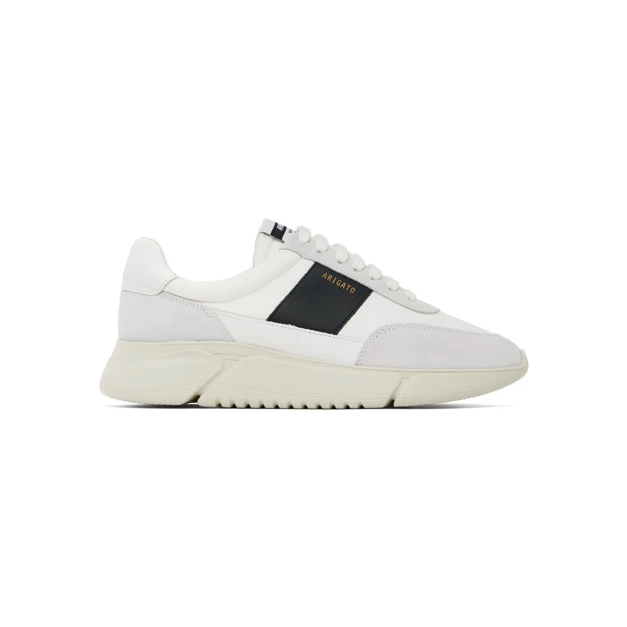 Axel Arigato White & Black Genesis Vintage Sneakers (35041)