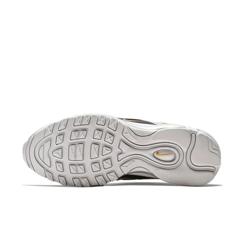 Nike Womens Air Max 97 Metallic Gold Silver (2018) (AQ4137-700)
