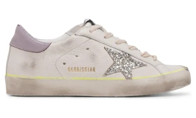Golden Goose Superstar White Platinum Lilac (GWF00101.F003166.11182)