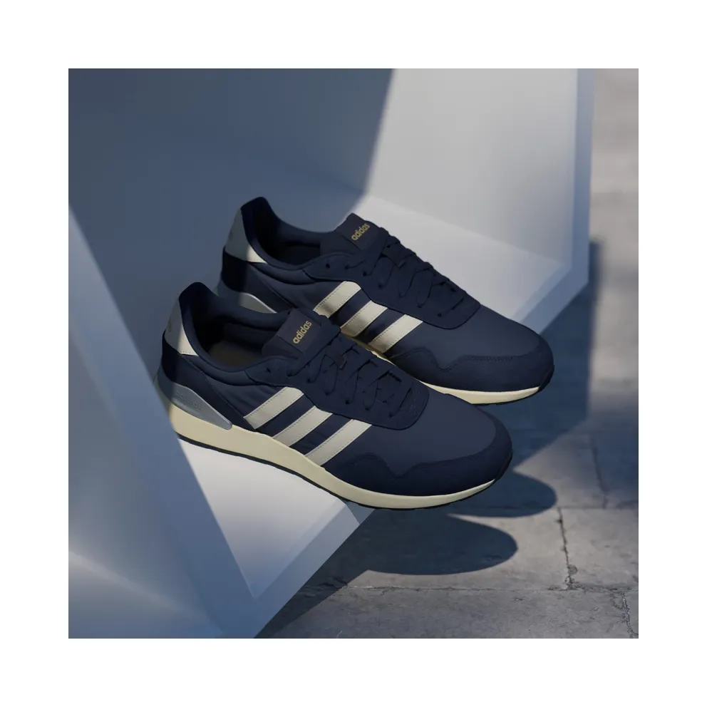 Adidas Run 60s 4.0 Shadow Navy / Wonder White / Collegiate Navy (KJ7221)