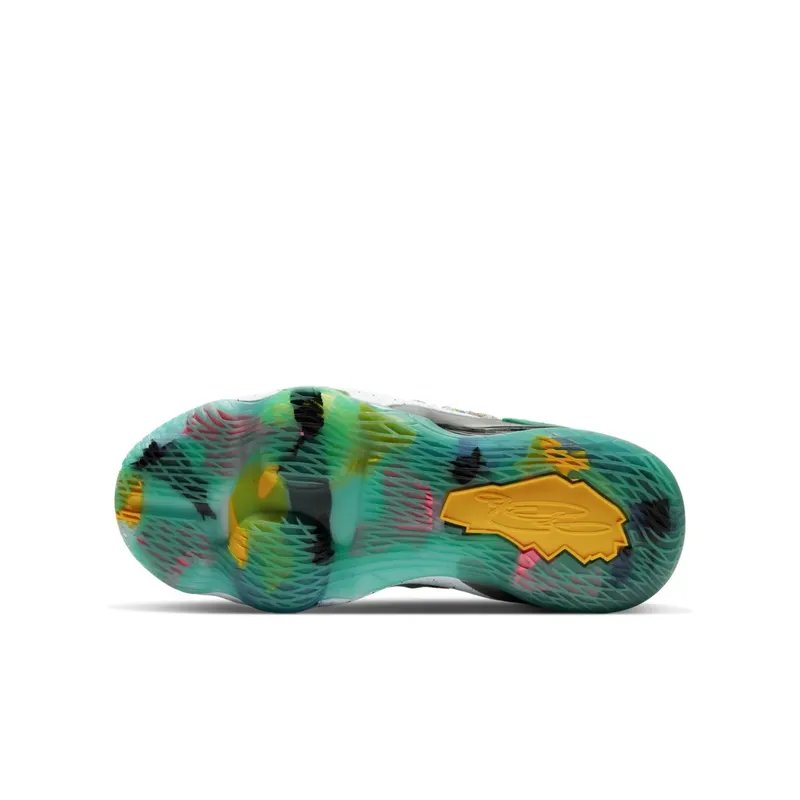Nike LeBron 17 I Promise (GS) Neptune Green/White-Black (CW2761-300)