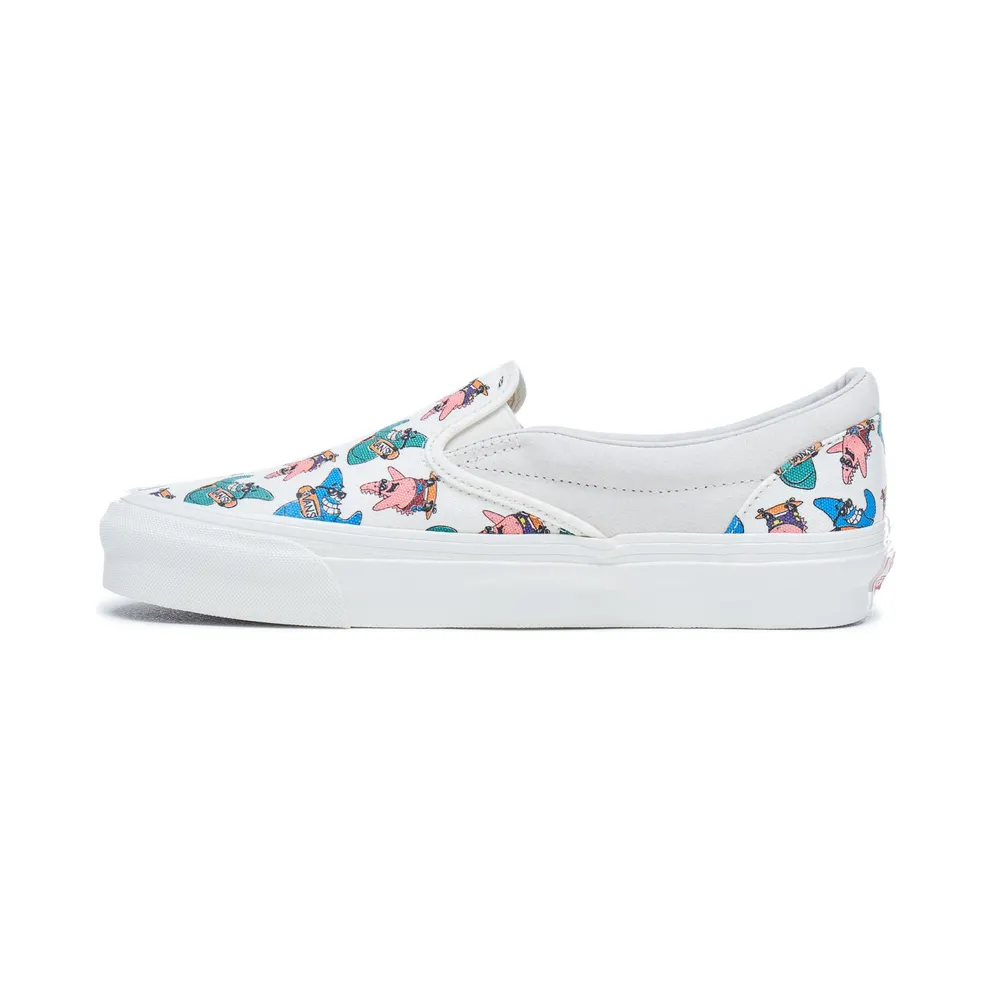 Vans Slip-On Spongebob White Yellow (V00UDFQM1)
