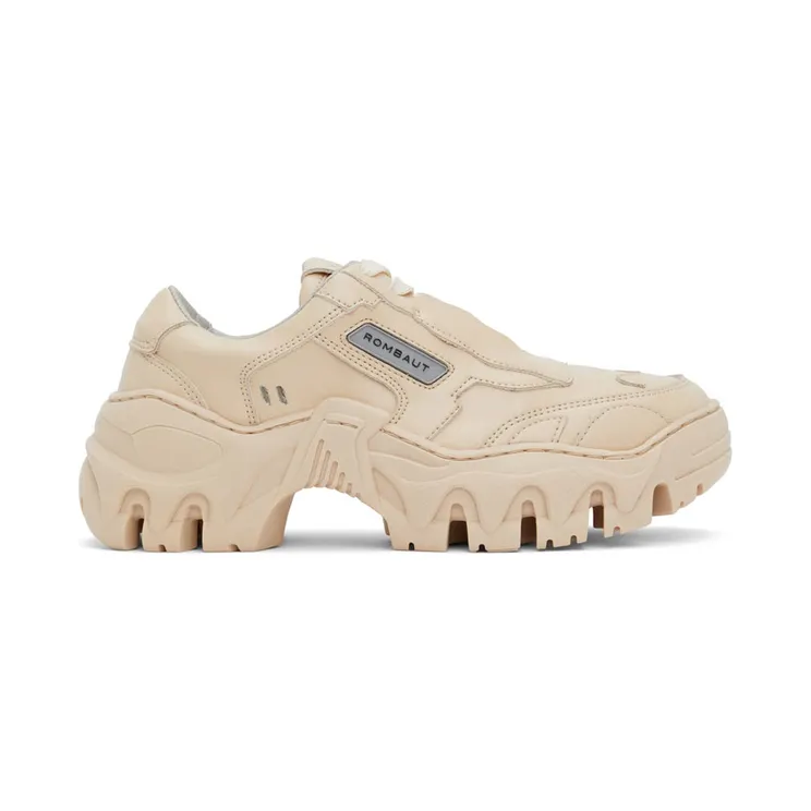 Rombaut Ssense Exclusive Beige Boccaccio II Sneakers (S22-B-072)