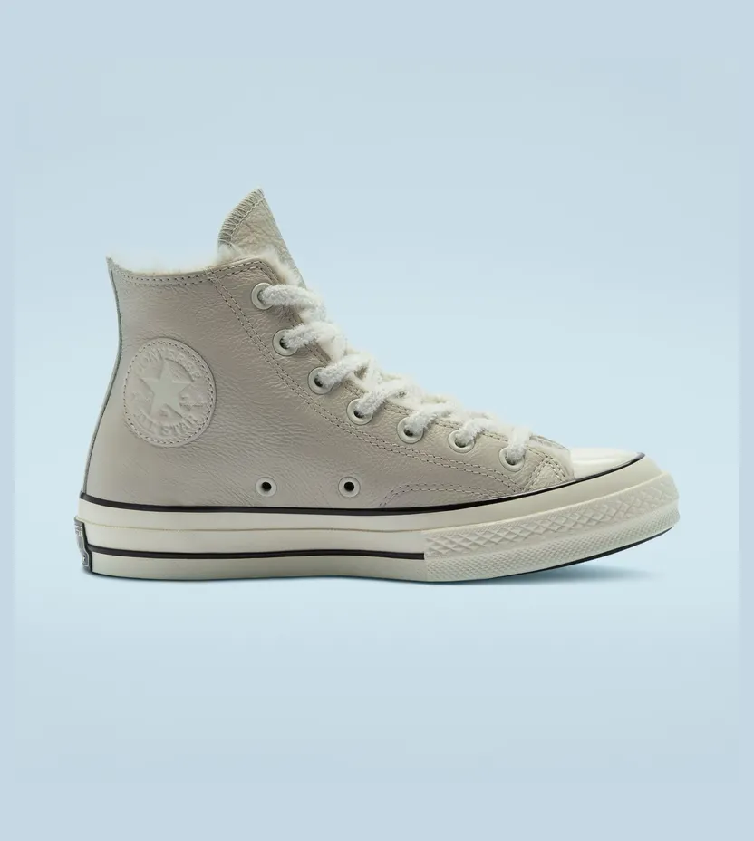 Converse Chuck 70 High ‘Cozy Club – Lt Orewood Brown’ Lt Orewood Brown/Egret/Black (569515C)