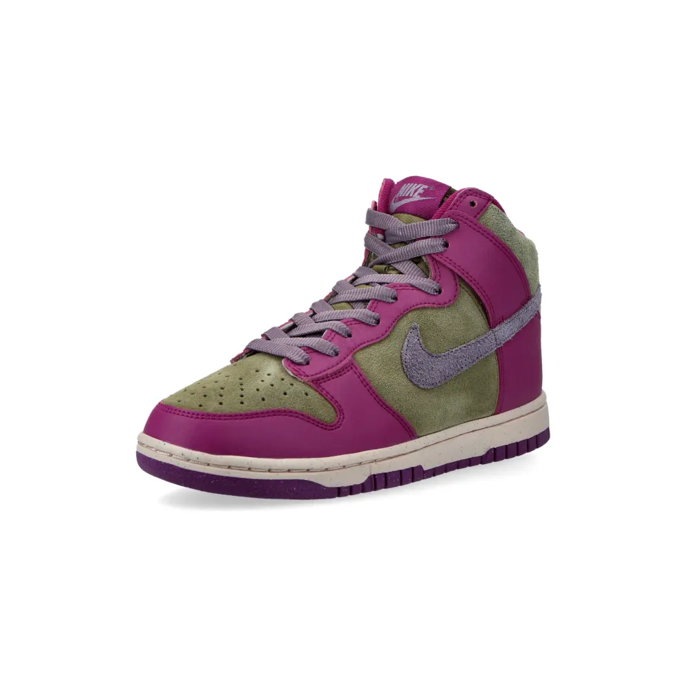 Nike Dunk High “Dynamic Berry” – FB1273-500