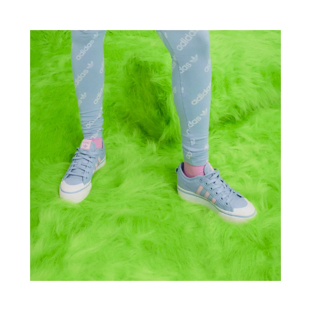Adidas Nizza Platform Altered Blue / Bliss Pink / Cloud White (GV9180)