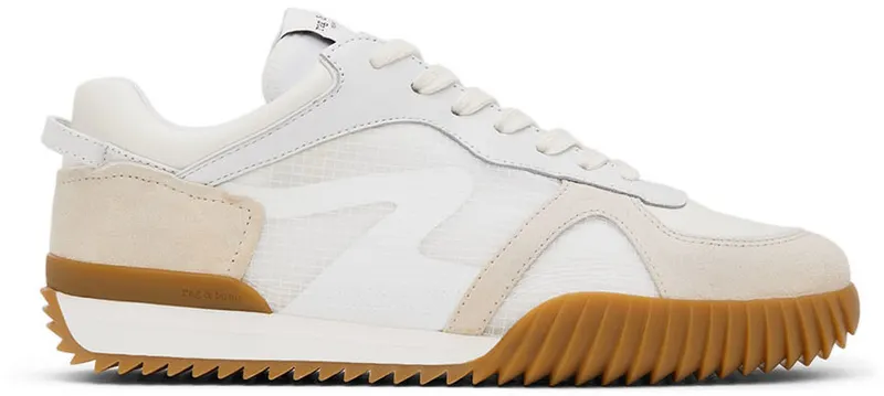 rag & bone Whie & Beige Retro Runner 2.0 (MGF22PF001QB1)