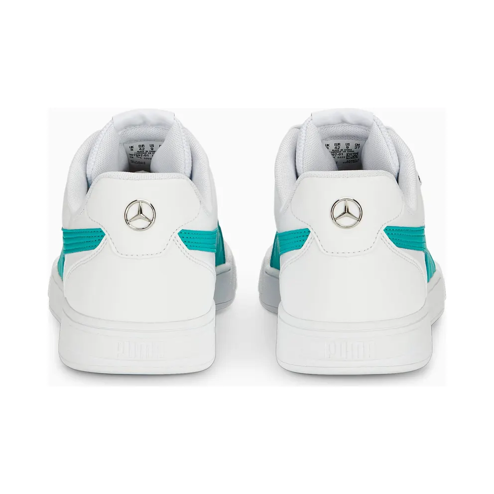 Puma Mercedes-AMG Petronas Motorsport Caven Motorsport Shoes White/Green (307697-01)