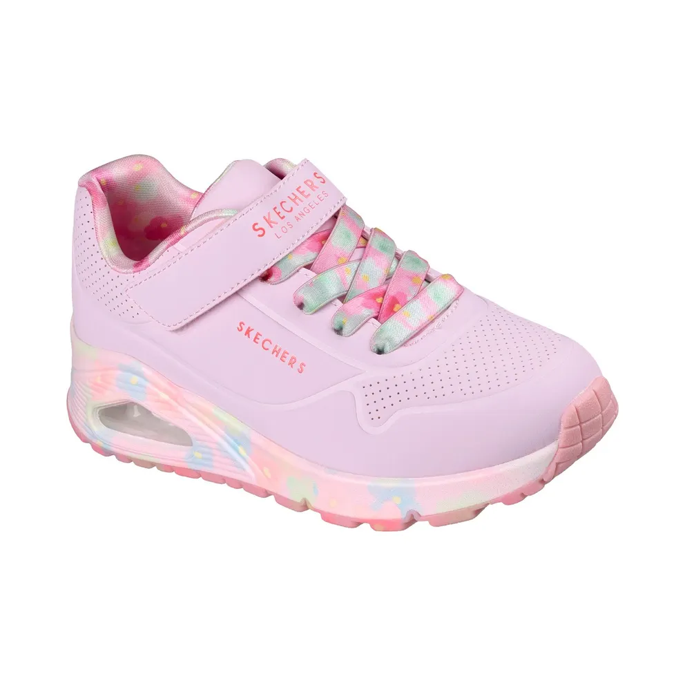 Skechers UNO Gen1 – Fresh Blooms Sneaker Licht Pink