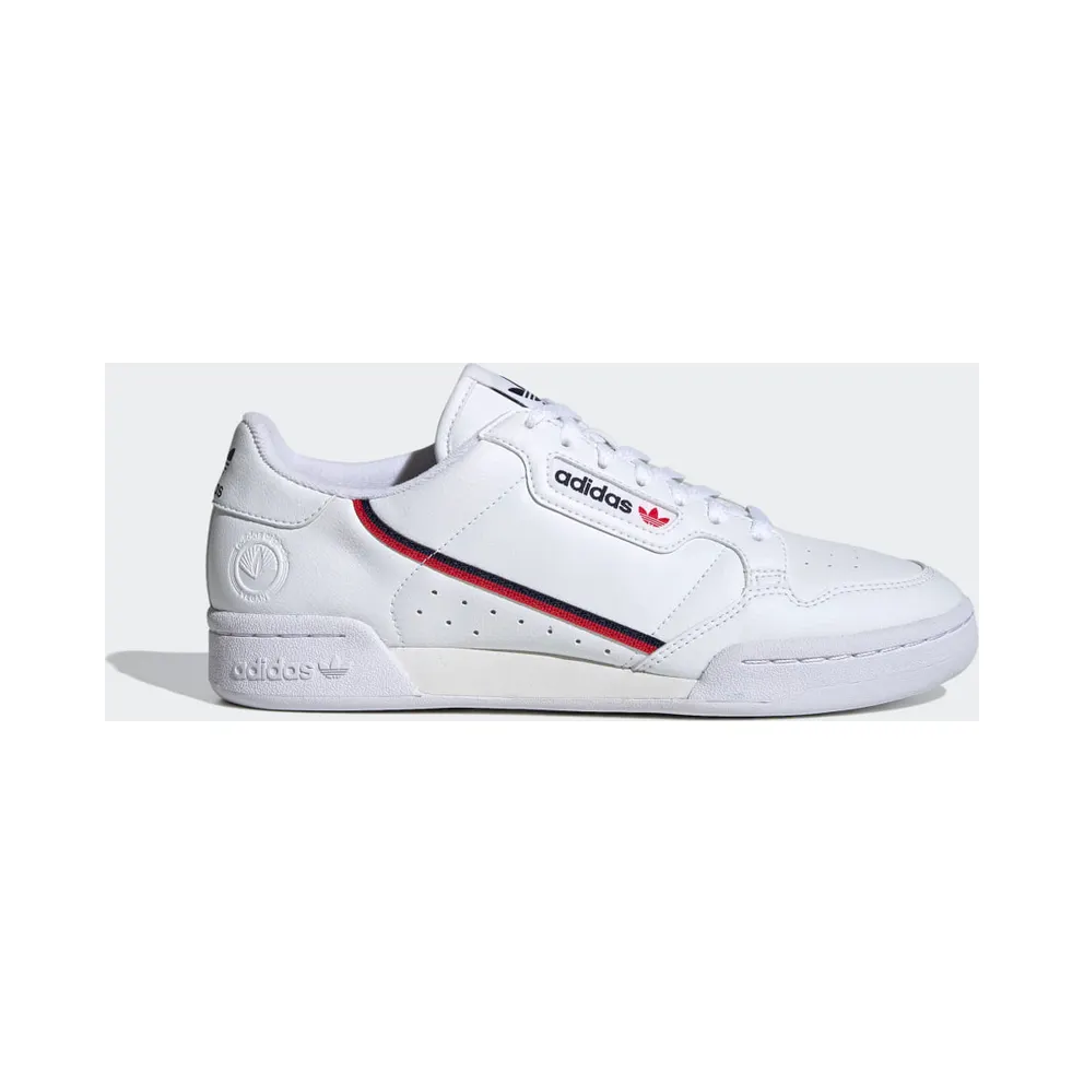adidas Originals Continental 80 Vegan Sneaker weiß (FW2336)